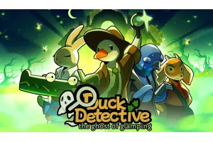 دانلود بازی کارگاه اردک: روح کمپ برای اندروید 2.3.28 Duck Detective: Ghost Glamping