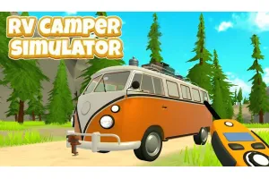 دانلود بازی شبیه ساز آروی کمپر 1.2 RV Camper Simulator