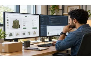 بهترین زبان برنامه نویسی برای طراحی سایت فروشگاهی چیست؟