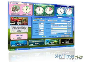 ساعت زنگ دار همه کاره در کامپیوتر شما  SNV Timer v3.0.0
