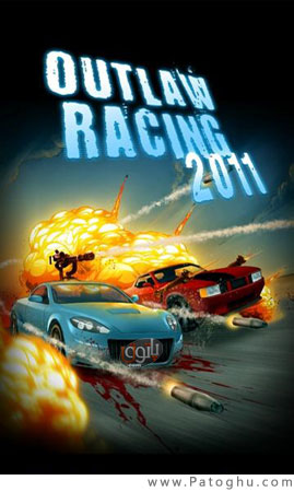 دانلود بازی جدید اتومبیل رانی با فرمت جاوا برای نوکیا - Outlaw Racing 2011