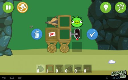 دانلود بازی بسیار مهیج خوک های بد Bad Piggies 1.5.1