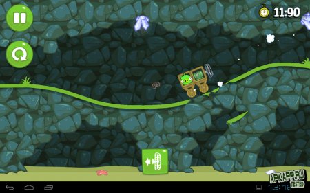 دانلود بازی بسیار مهیج خوک های بد Bad Piggies 1.5.1