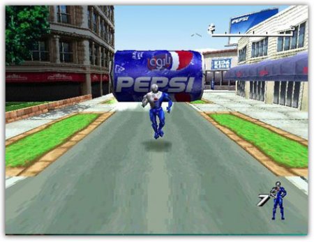 دانلود بازی جذاب و خاطره انگیز پیپسی من برای کامپیوتر - Pepsiman For Pc