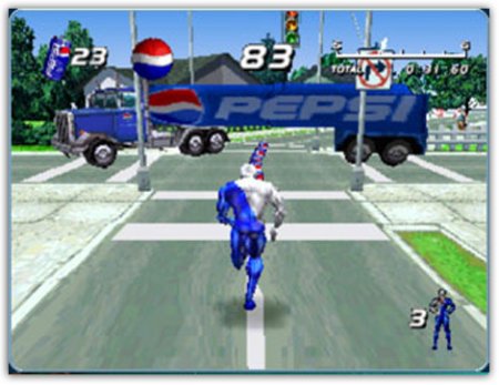 دانلود بازی جذاب و خاطره انگیز پیپسی من برای کامپیوتر - Pepsiman For Pc