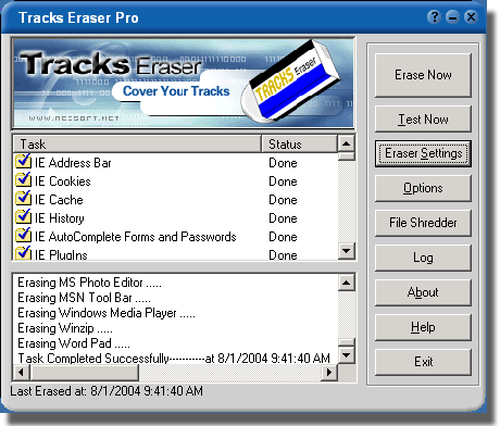 Tracks Eraser Pro