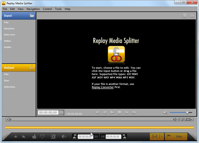 Applian Replay Media Splitter