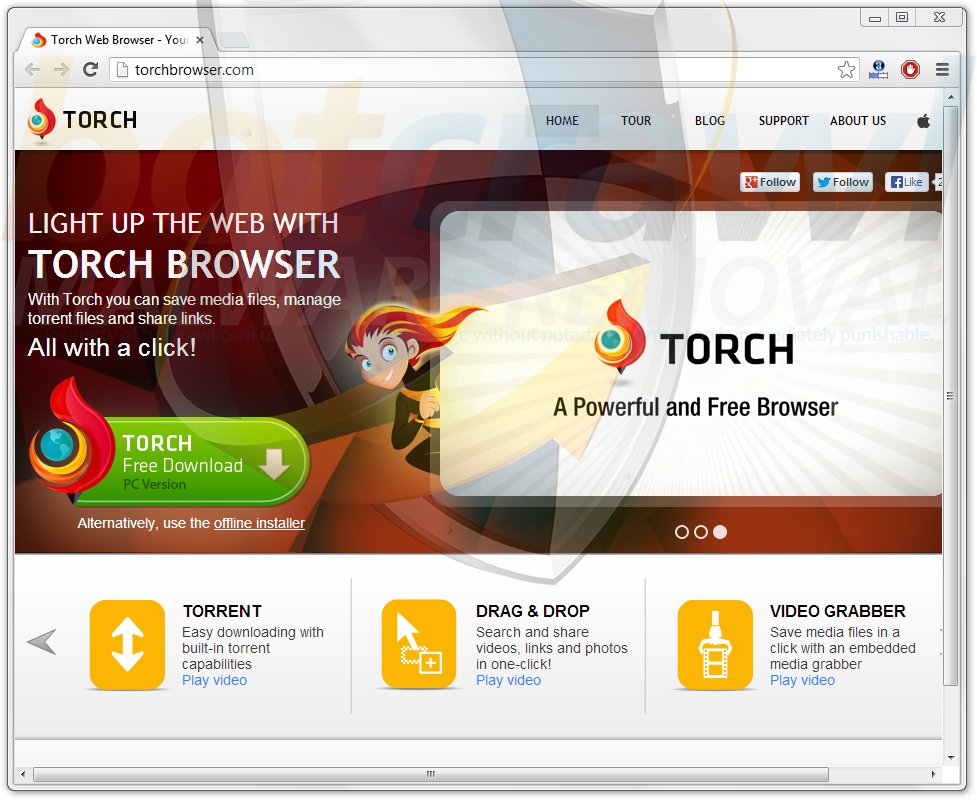 torch browser software