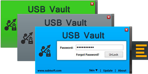 USB Vault