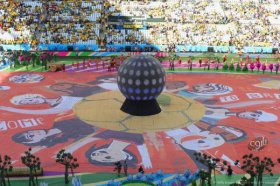 دانلود کامل مراسم افتتاحیه جام جهانی 2014 برزیل FIFA World Cup Opening Ceremony