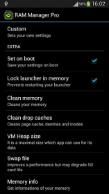 بهینه سازی و مدیریت رم اندروید RAM Manager Pro v8.7.0