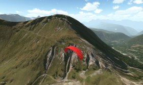 دانلود بازی شبیه ساز پرواز با پاراگلایدر برای کامپیوتر 3D PARAGLIDER