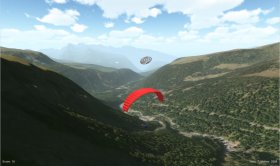 دانلود بازی شبیه ساز پرواز با پاراگلایدر برای کامپیوتر 3D PARAGLIDER