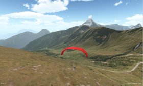 دانلود بازی شبیه ساز پرواز با پاراگلایدر برای کامپیوتر 3D PARAGLIDER