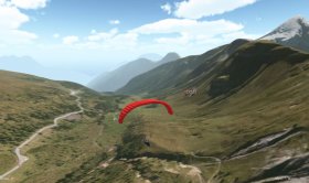 دانلود بازی شبیه ساز پرواز با پاراگلایدر برای کامپیوتر 3D PARAGLIDER