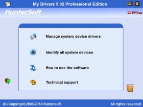 پشتیبان گیری و بروزرسانی درایورها My Drivers Pro 5.1.3808