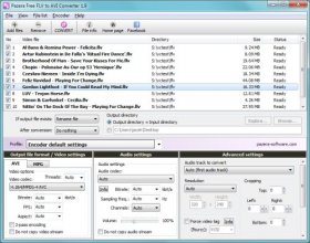 تبدیل فیلم ویدیویی FLV به AVI با Pazera FLV to AVI Converter 1.9