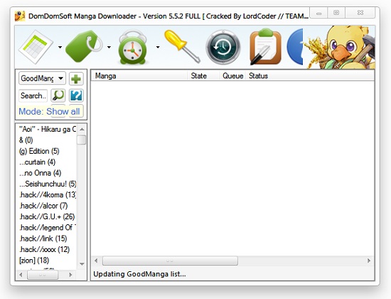 DomDomSoft Manga Downloader