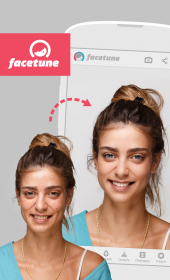 دانلود نرم افزار روتوش ، آرایش و زیباسازی عکس ها برای اندروید Facetune v1.0.16.0