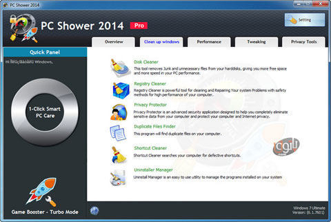 PC Shower Pro