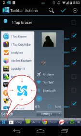 اضافه کردن منوی استارت ویندوز به اندروید Taskbar (Premium) v4.0