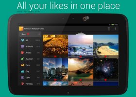 مجموعه والپیپرهای Hd برای گوشی و تبلت اندروید Premium Wallpapers HD Premium v4.3.9