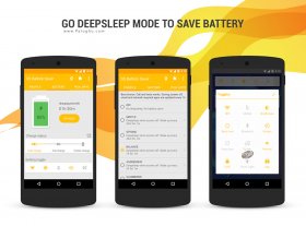 مدیریت و بهینه سازی باتری اندروید Deep Sleep Battery Saver Pro v5.1