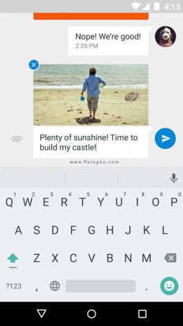 مسنجر گوگل برای اندروید Google Messenger v2.1.060