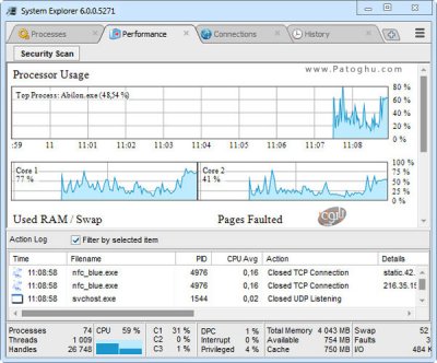 مشاهده کامل اطلاعات سیستم با System Explorer 6.3.1