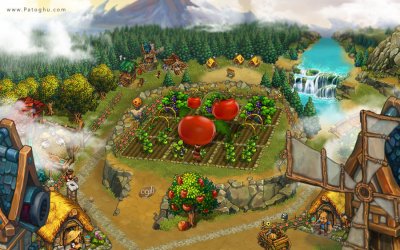 دانلود بازی فوق العاده و استراتژیک برای اندروید The Tribez & Castlez 2.7