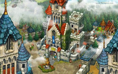 دانلود بازی فوق العاده و استراتژیک برای اندروید The Tribez & Castlez 2.7