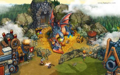 دانلود بازی فوق العاده و استراتژیک برای اندروید The Tribez & Castlez 2.7