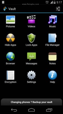 مخفی سازی عکس و فیلم ها در اندروید Hide Pictures Hide it Pro v5.4