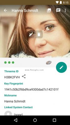 دانلود مسنجر سریع و امن تریما برای اندروید Threema v3.17