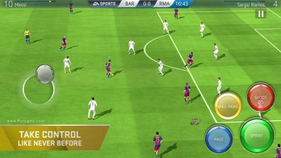 دانلود بازی فیفا 16 برای اندروید FIFA 16 Ultimate Team v3.3.118003