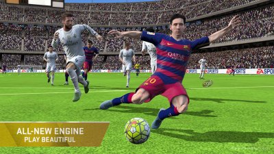 دانلود بازی فیفا 16 برای اندروید FIFA 16 Ultimate Team v3.3.118003