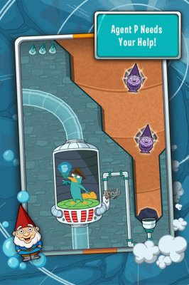 دانلود بازی فکری پری من کجاست برای اندروید Where’s My Perry? v1.7.1