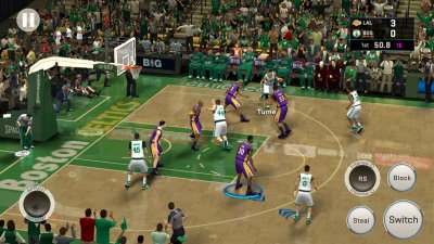 بازی بسکتبال حرفه ای 2016 NBA برای اندروید NBA 2K16 0.0.29