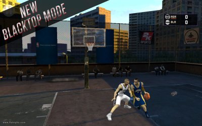 بازی بسکتبال حرفه ای 2016 NBA برای اندروید NBA 2K16 0.0.29