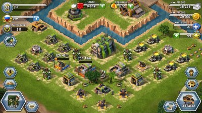 دانلود بازی استراتژیک برای اندروید Tiny Troopers Alliance 2.3.0