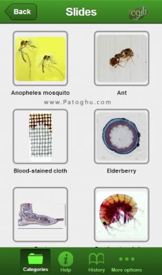 نرم افزار میکروسکوپ مجازی برای اندروید smart Microscope v1.1.1