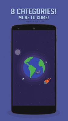 مجموعه پس زمینه با کیفیت برای اندروید Evolve Wallpapers v3.2