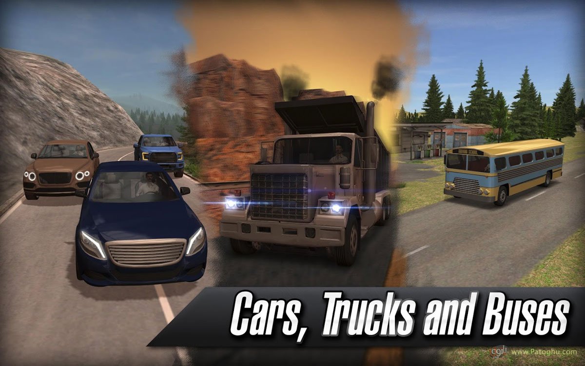 دانلود رایگان بازی شبیه ساز رانندگی Driving Simulator 2009