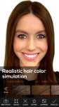 دانلود نرم افزار استودیو رنگ مو برای اندروید Hair Color Studio Premium v1.8