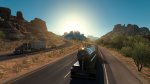 دانلود بازی شبیه ساز رانندگی با کامیون آمریکایی - آریزونا برای کامپیوتر American Truck Simulator - Arizona