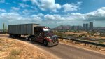 دانلود بازی شبیه ساز رانندگی با کامیون آمریکایی - آریزونا برای کامپیوتر American Truck Simulator - Arizona