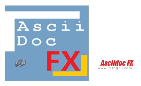 دانلود نرم افزار ویرایش پی دی اف Asciidoc FX + Portable