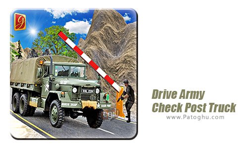 دانلود بازی Drive Army Check Post Truck برای اندروید