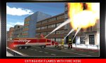 دانلود بازی کامیون آتش نشانی برای اندروید 911Rescue Fire Truck 3D Sim v1.0.5