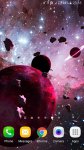 دانلود والپیپر Asteroids 3D live wallpaper برای اندروید